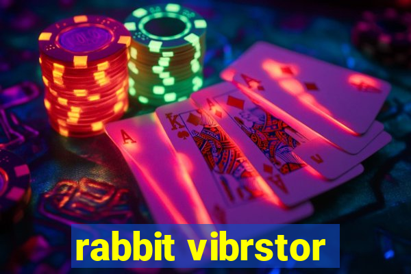 rabbit vibrstor